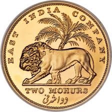 East India Company's Double Mohur Coin