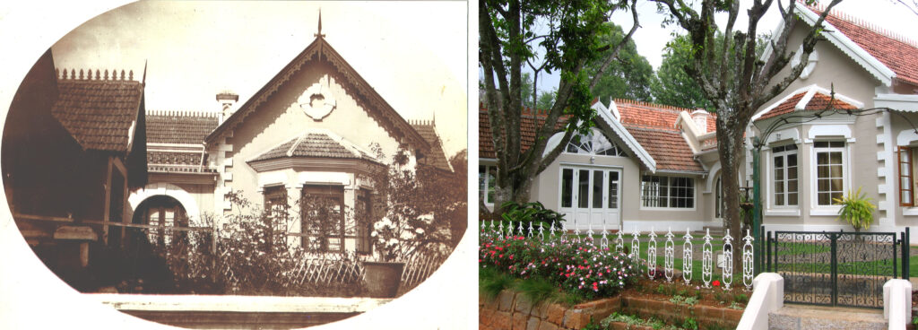 Coonoor residence of Alan Turing's maternal grandparents.