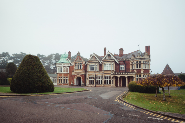 Alan Turing worked here during the Second World War.