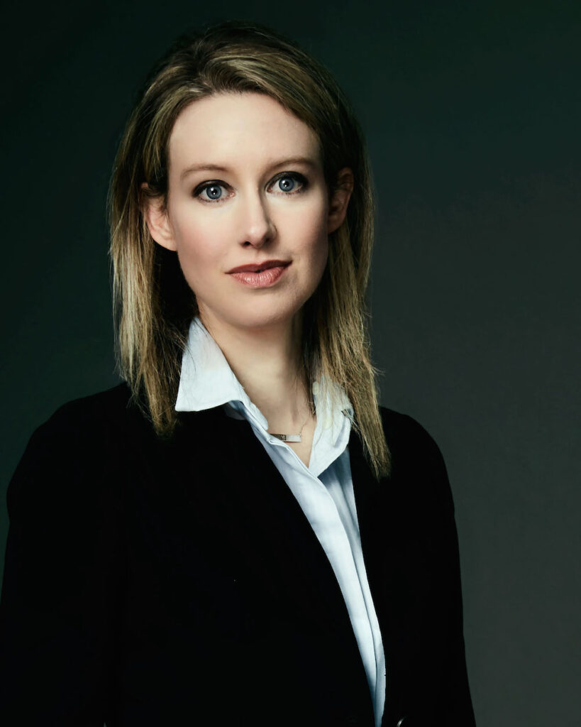 Elizabeth Holmes, founder and CEO of Theranos